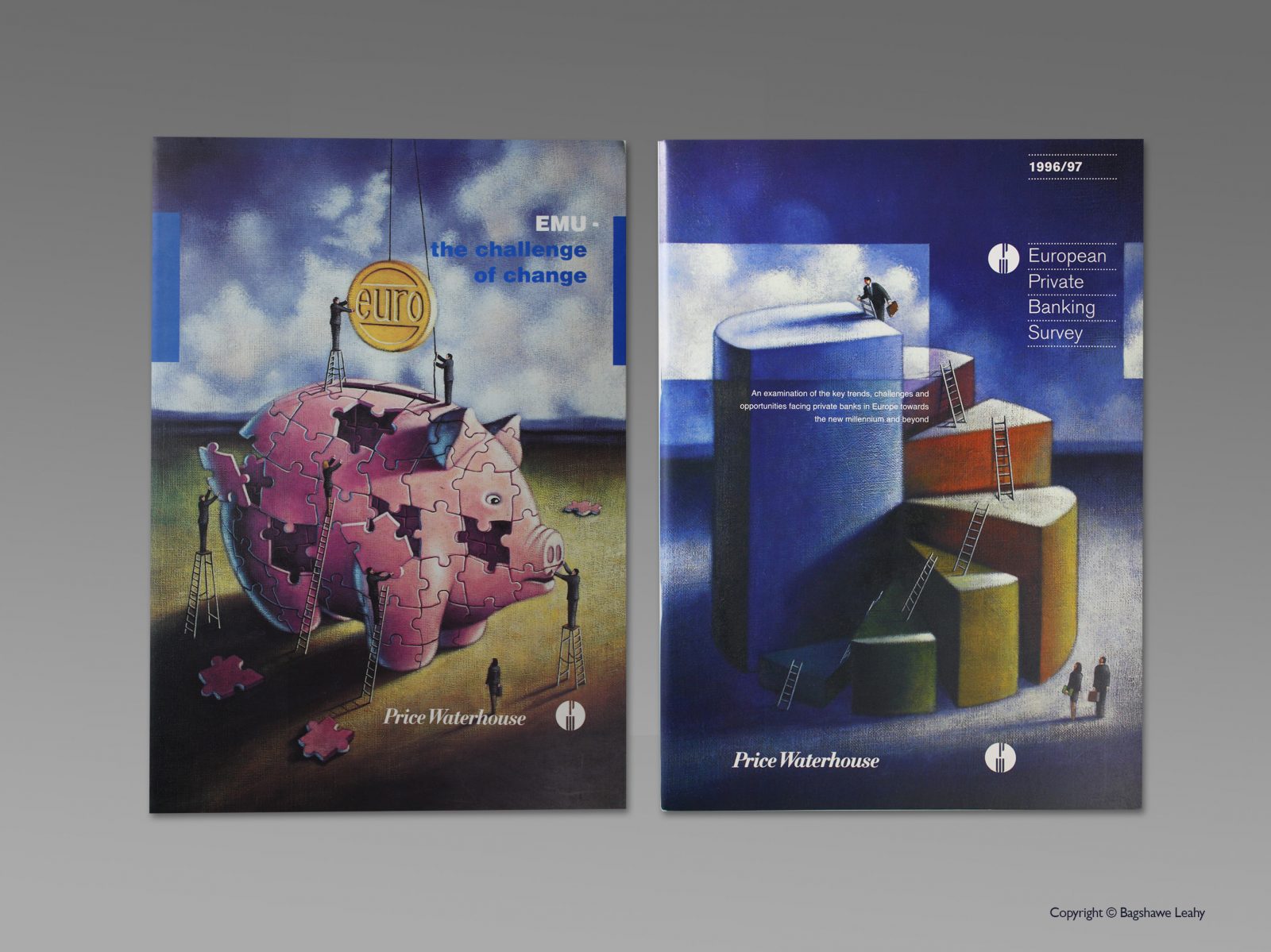 Brochures and illustration