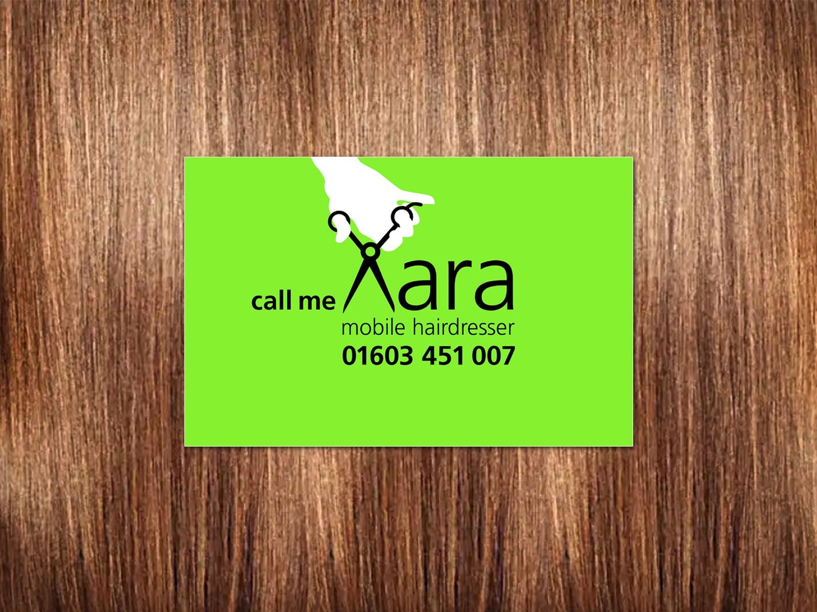 New Identity Design for a local hairdresser